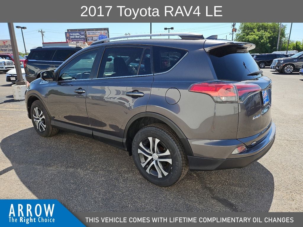 2017 Toyota RAV4 LE
