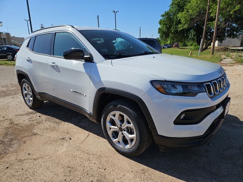 2025 Jeep Compass Latitude