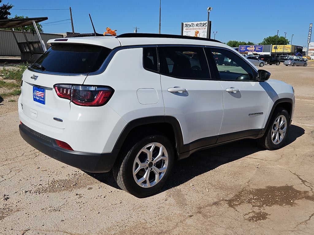2025 Jeep Compass Latitude