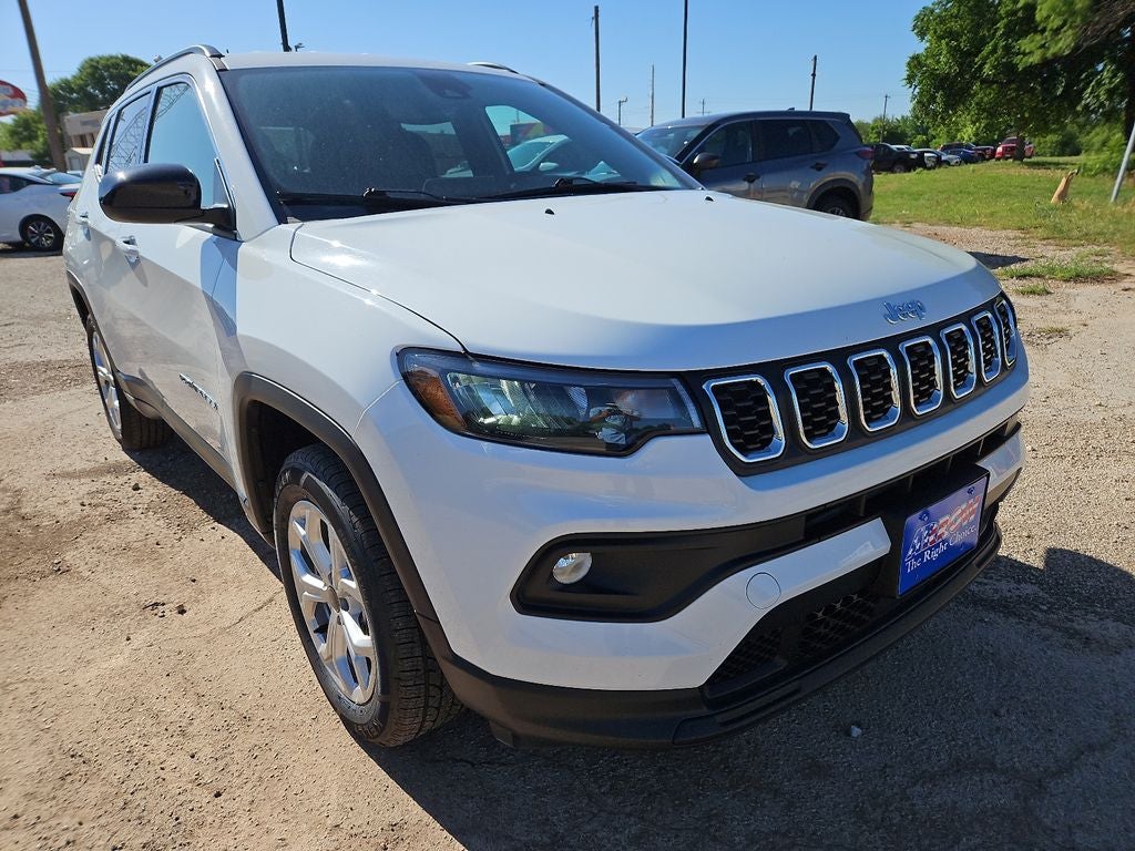 2025 Jeep Compass Latitude