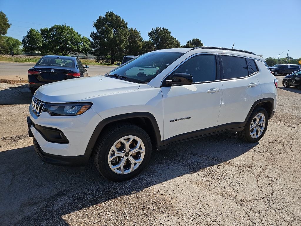 2025 Jeep Compass Latitude