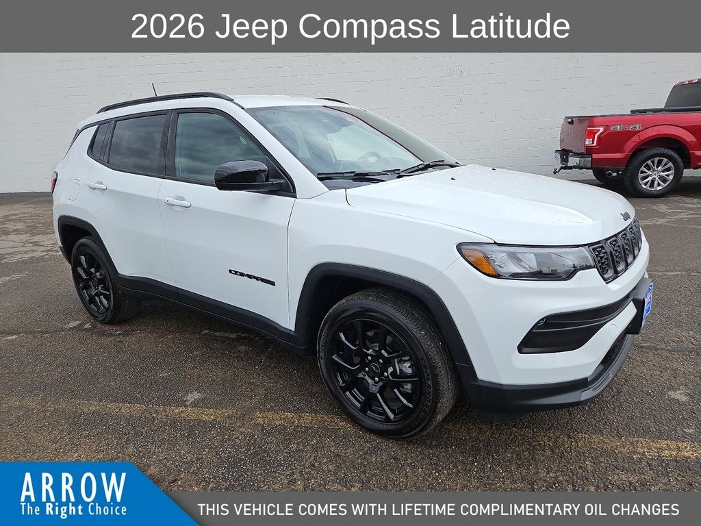 2026 Jeep Compass Latitude