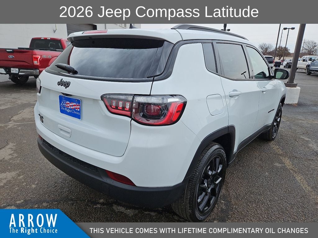 2026 Jeep Compass Latitude