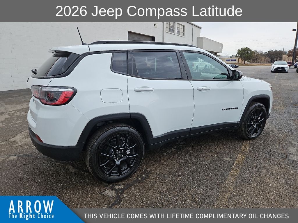 2026 Jeep Compass Latitude