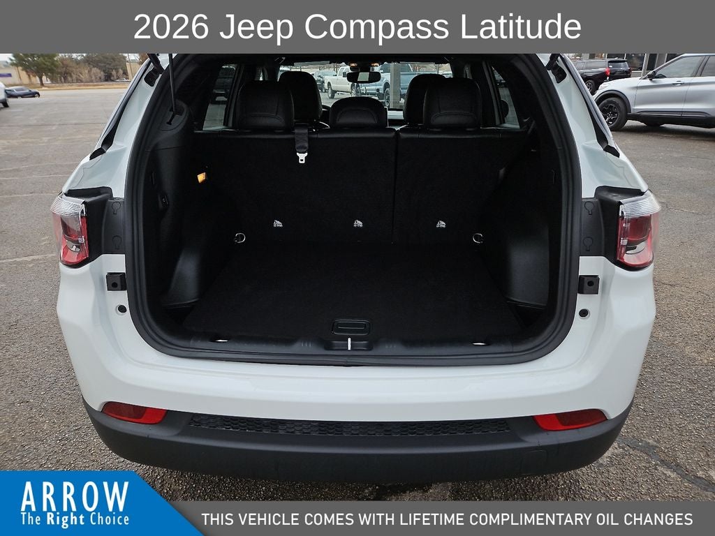 2026 Jeep Compass Latitude