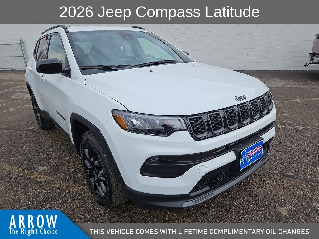 2026 Jeep Compass Latitude