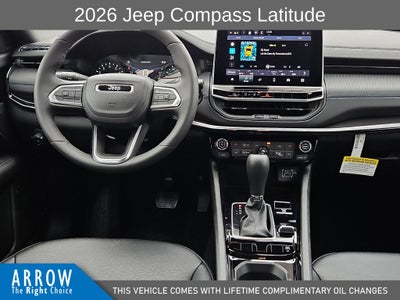 2026 Jeep Compass Latitude