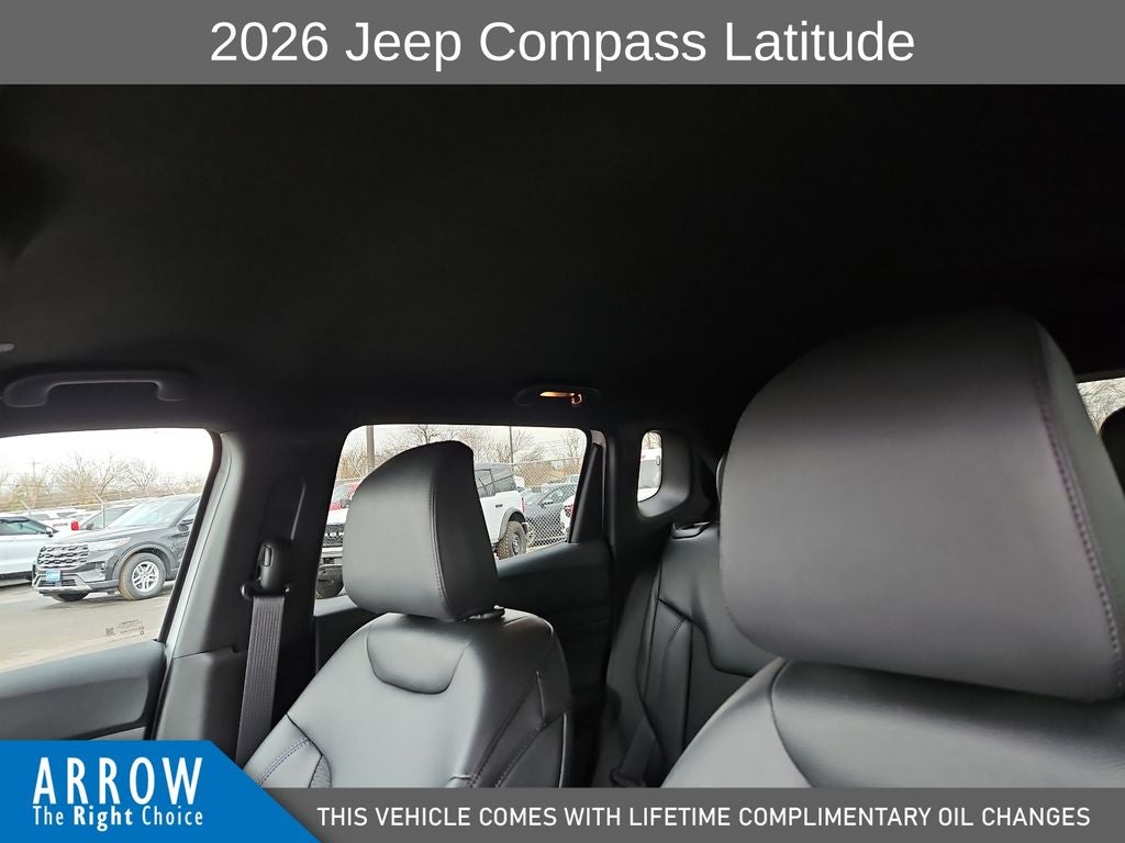 2026 Jeep Compass Latitude