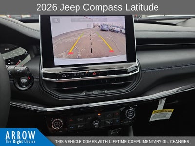 2026 Jeep Compass Latitude