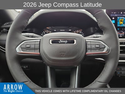 2026 Jeep Compass Latitude