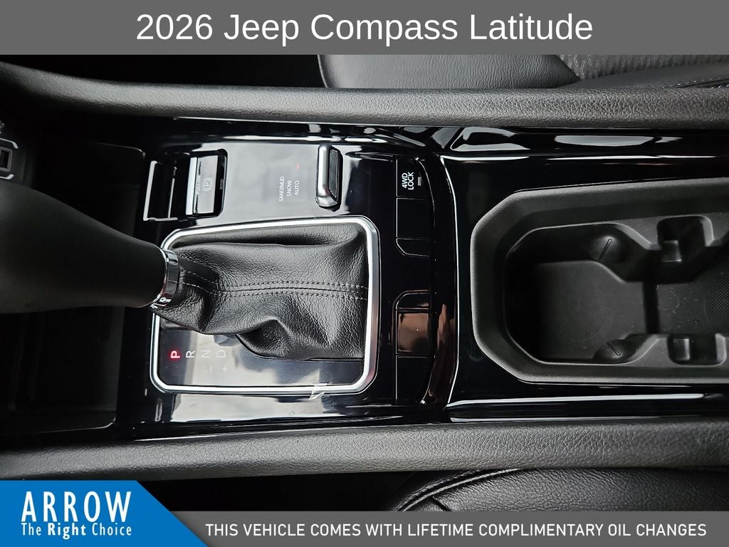 2026 Jeep Compass Latitude