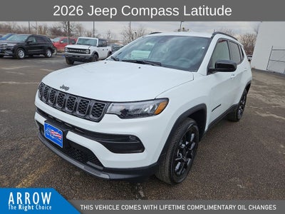 2026 Jeep Compass Latitude