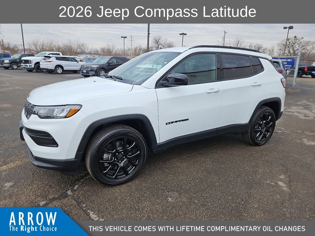 2026 Jeep Compass Latitude