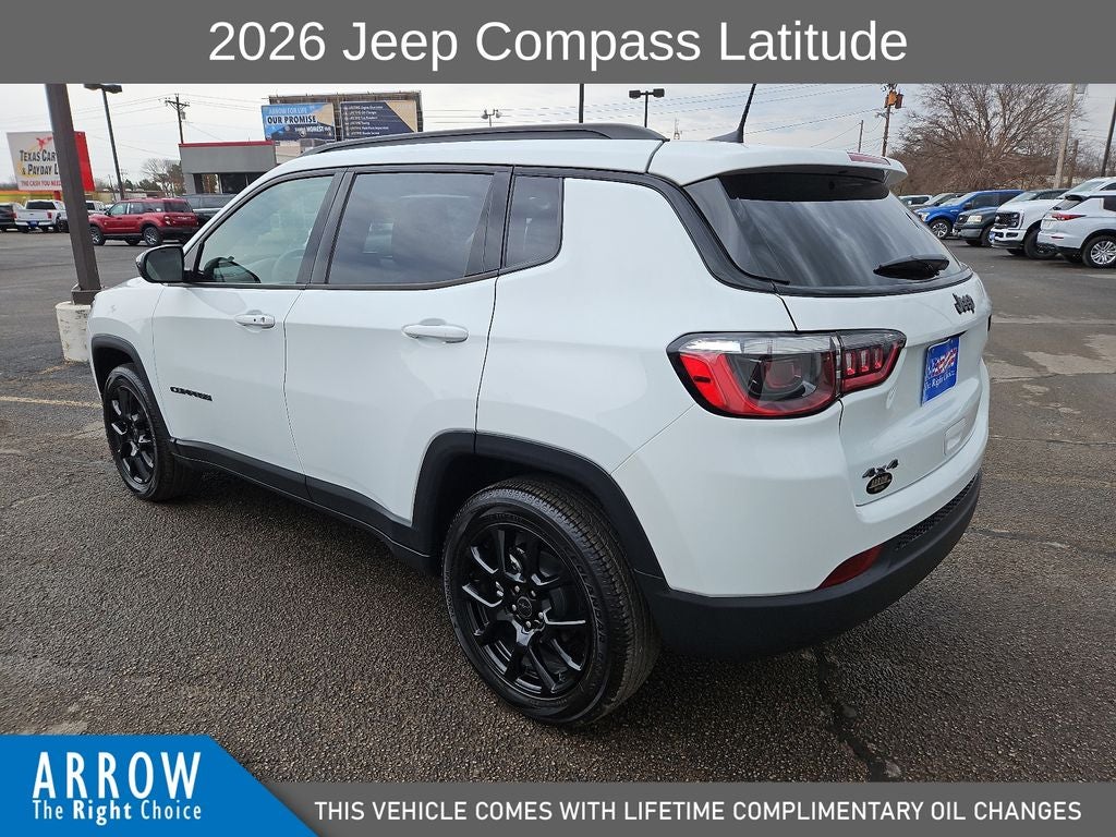 2026 Jeep Compass Latitude
