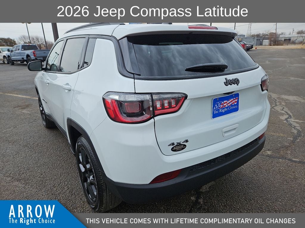 2026 Jeep Compass Latitude