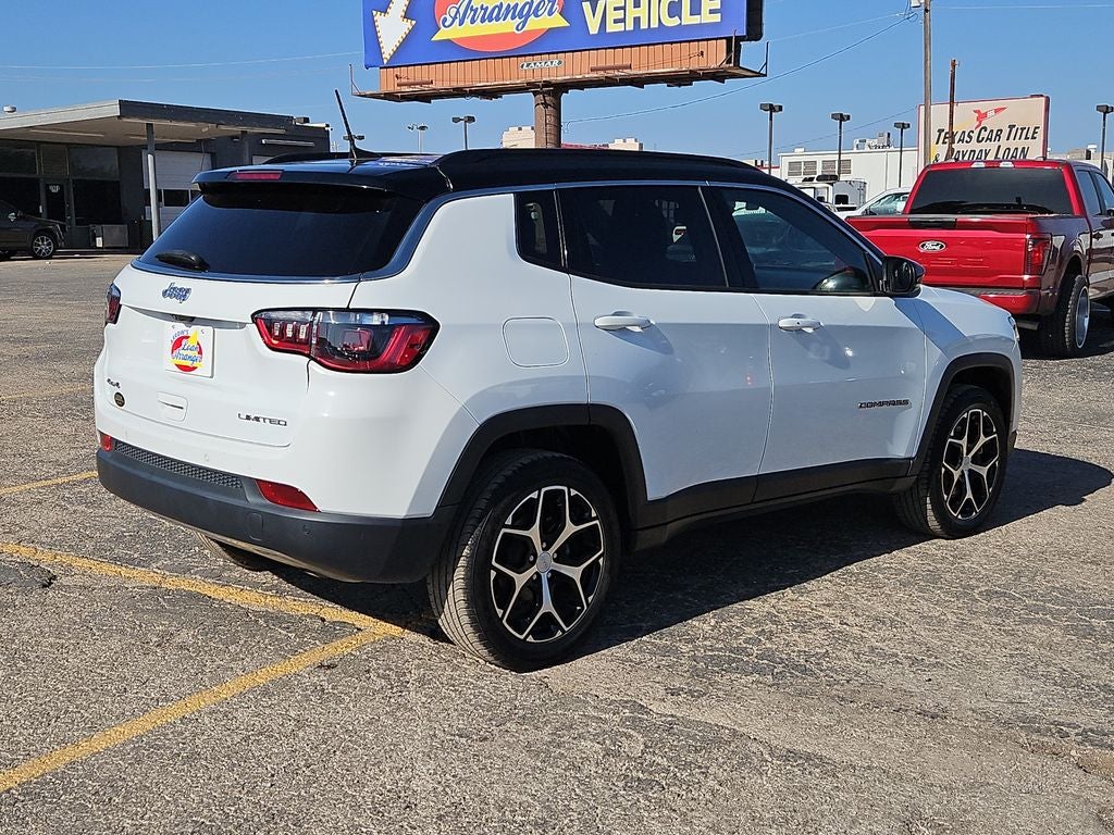 2024 Jeep Compass Limited