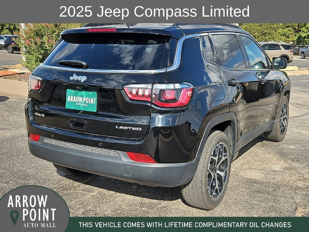 2025 Jeep Compass Limited