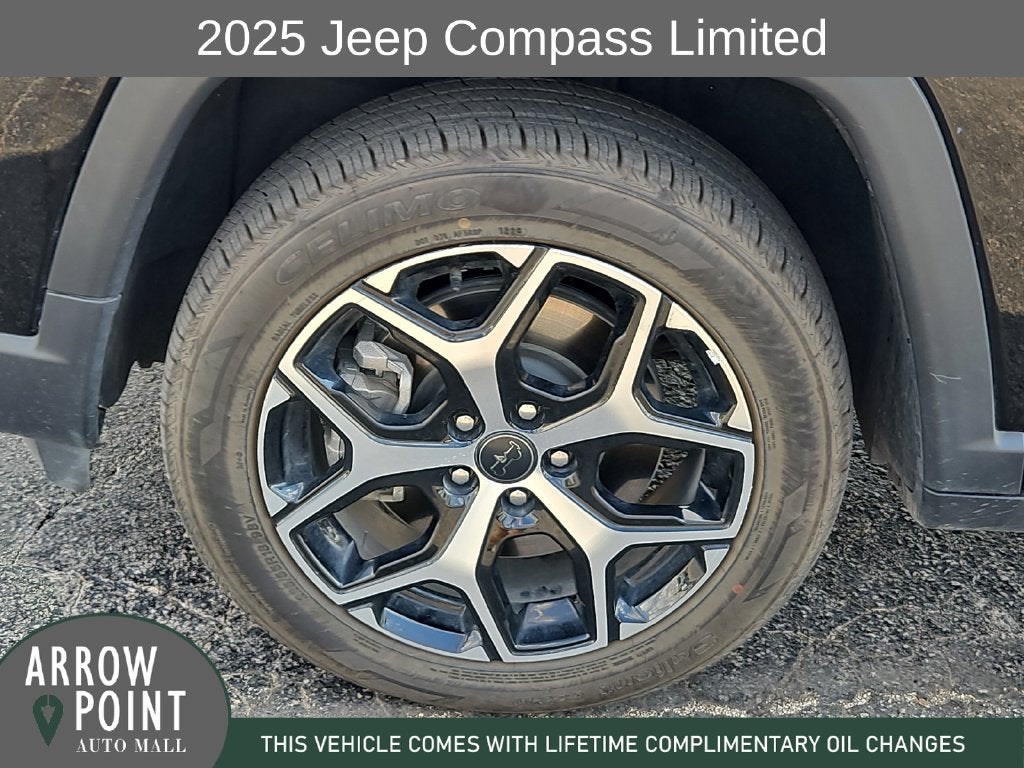 2025 Jeep Compass Limited