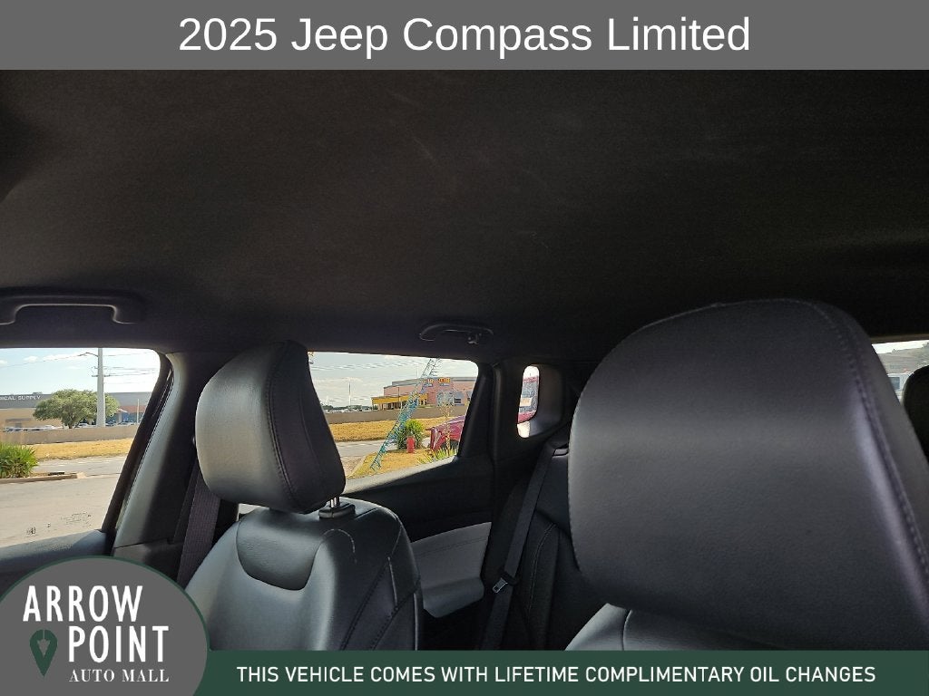 2025 Jeep Compass Limited