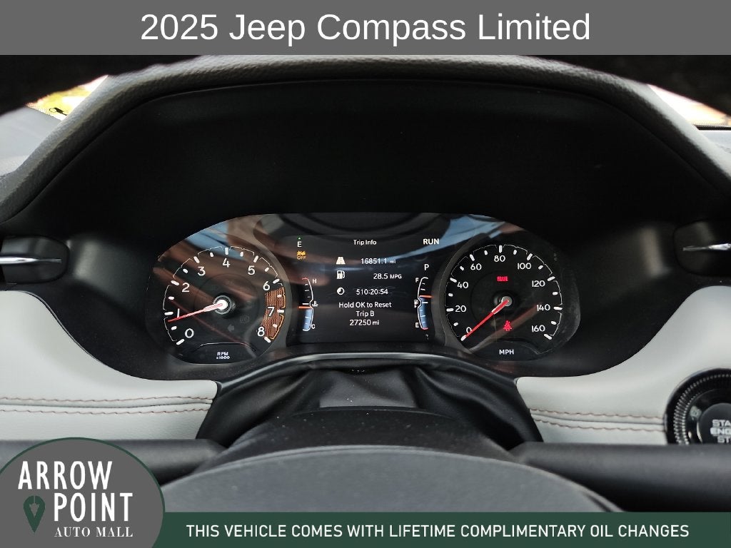 2025 Jeep Compass Limited