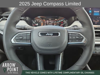 2025 Jeep Compass Limited