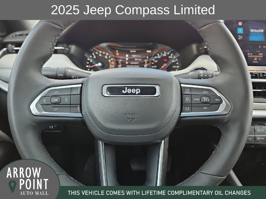 2025 Jeep Compass Limited