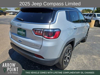 2025 Jeep Compass Limited