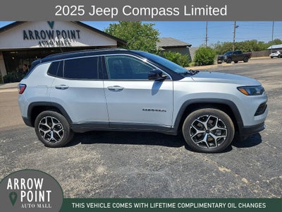 2025 Jeep Compass Limited