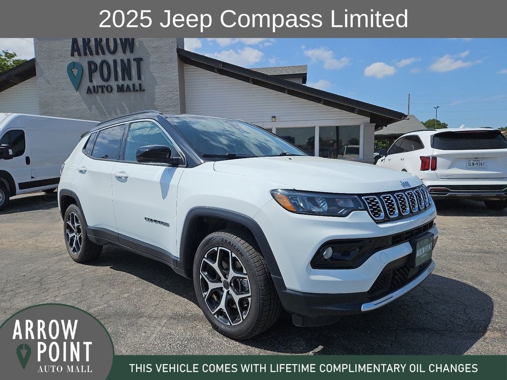 2025 Jeep Compass Limited