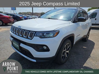 2025 Jeep Compass Limited