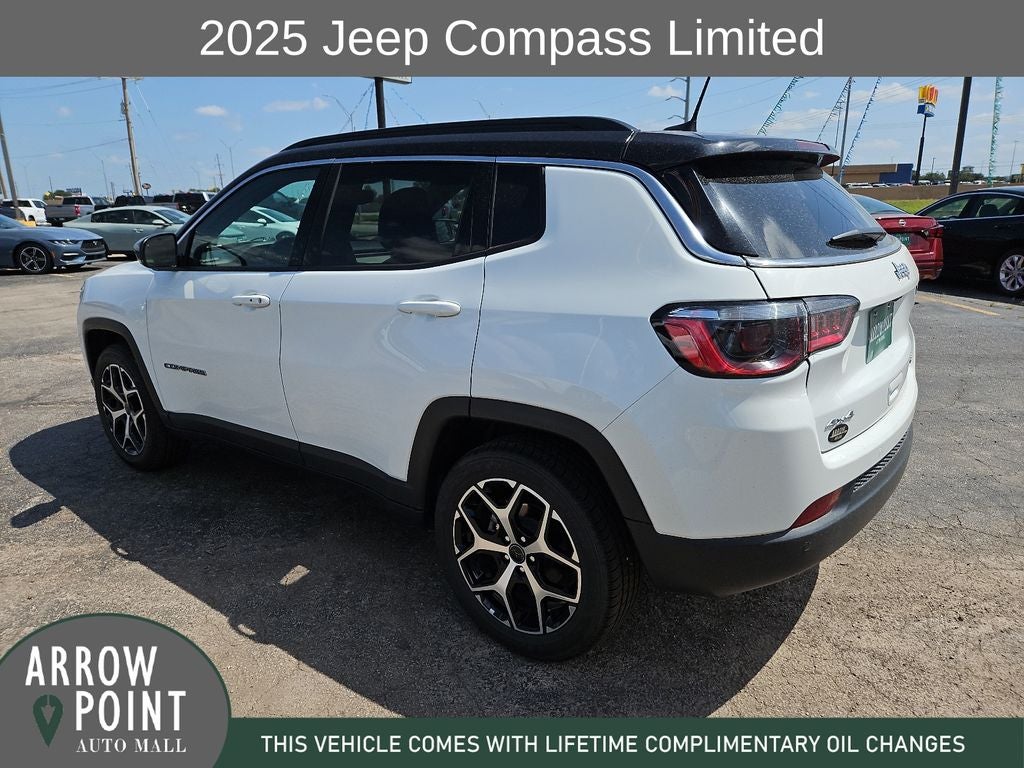 2025 Jeep Compass Limited