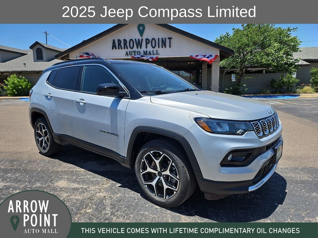 2025 Jeep Compass Limited