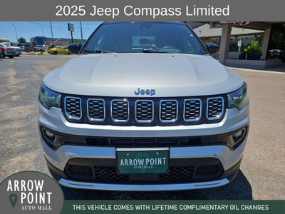 2025 Jeep Compass Limited
