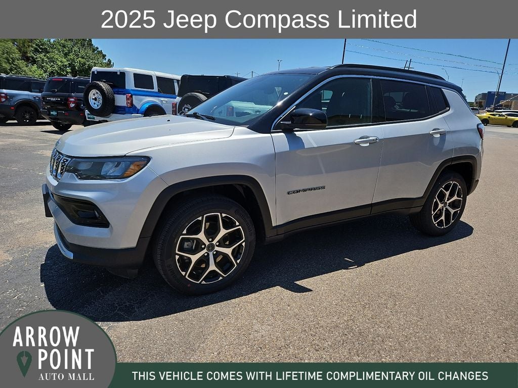 2025 Jeep Compass Limited