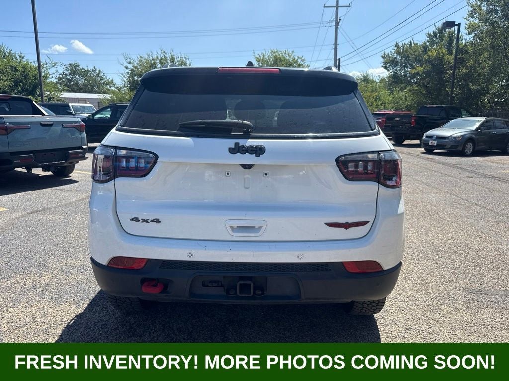 2025 Jeep Compass Trailhawk