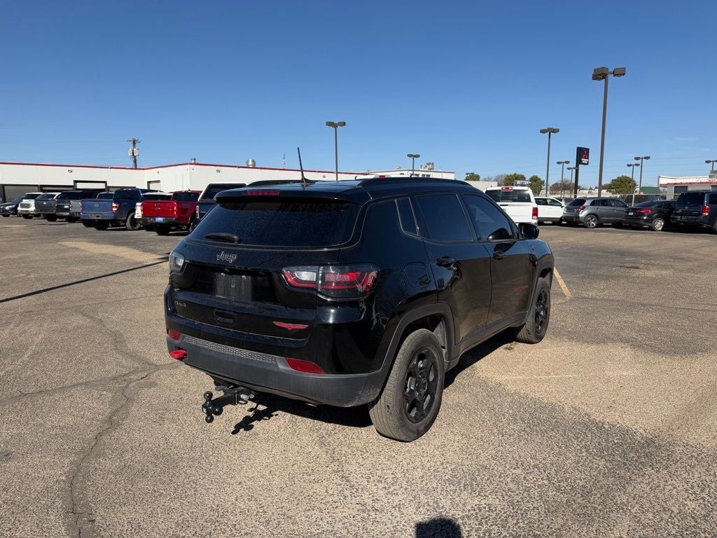 2023 Jeep Compass Trailhawk