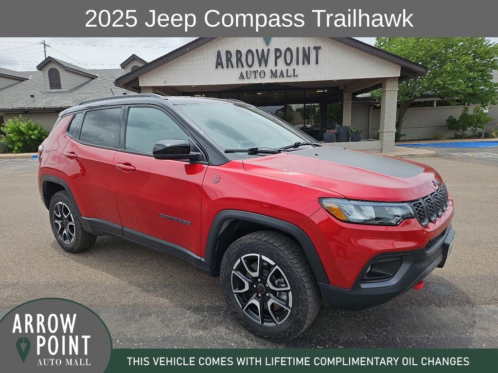 2025 Jeep Compass Trailhawk