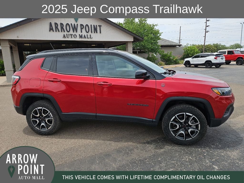 2025 Jeep Compass Trailhawk
