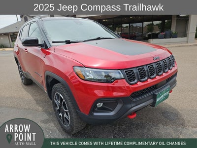 2025 Jeep Compass Trailhawk