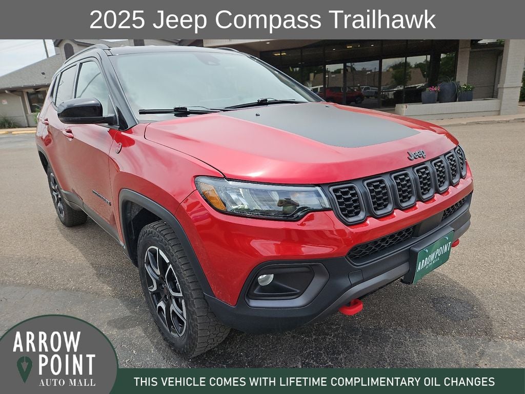2025 Jeep Compass Trailhawk
