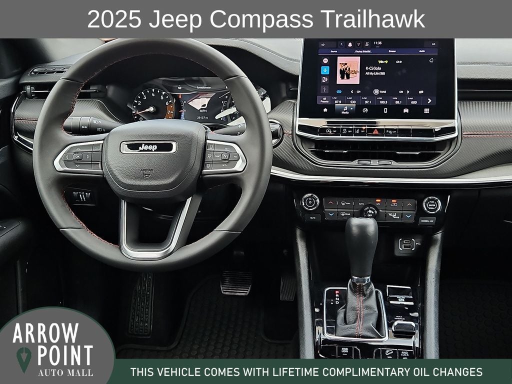 2025 Jeep Compass Trailhawk