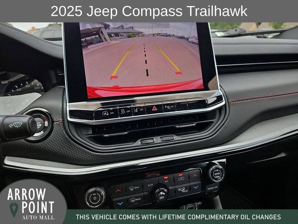 2025 Jeep Compass Trailhawk