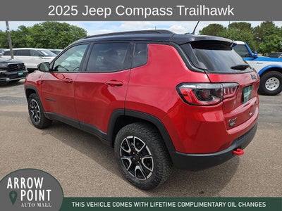 2025 Jeep Compass Trailhawk