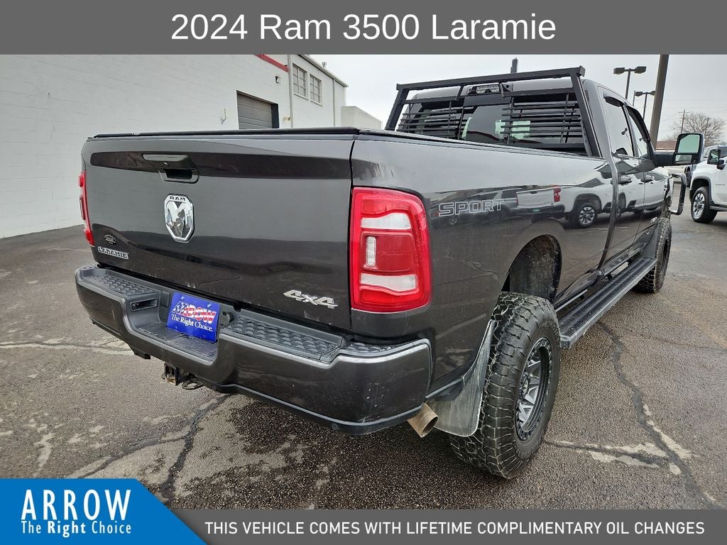2024 RAM 3500 Laramie