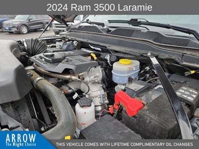 2024 RAM 3500 Laramie