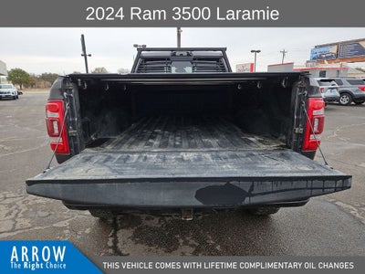 2024 RAM 3500 Laramie
