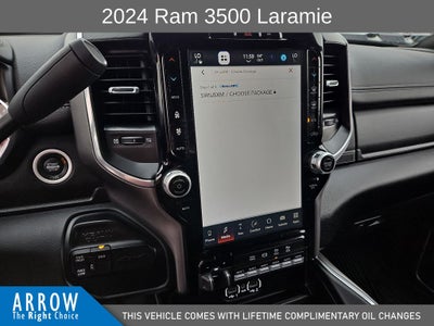 2024 RAM 3500 Laramie