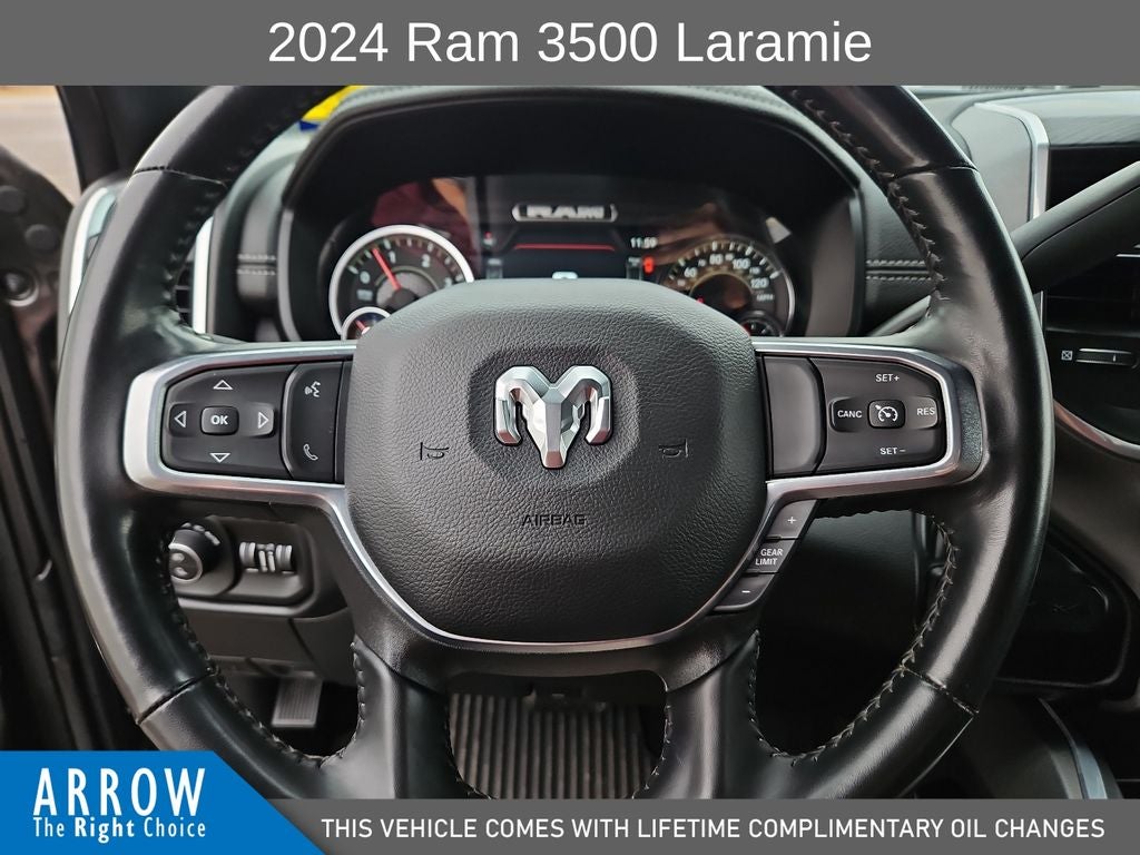 2024 RAM 3500 Laramie