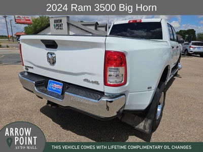2024 RAM 3500 Big Horn
