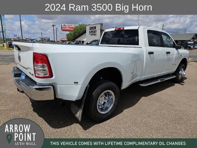 2024 RAM 3500 Big Horn